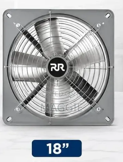 Model:Rr-Hdex450 Fan Heavy Duty 18"