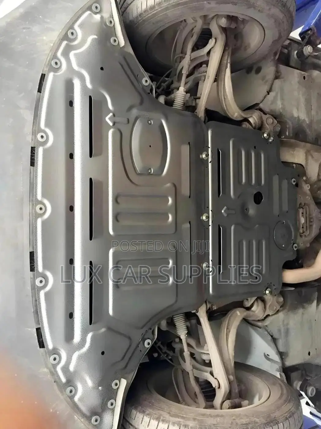 Audi Q5 Off-Road Skid Plate Al-Mg Alloy Heavy Duty Bash Protection