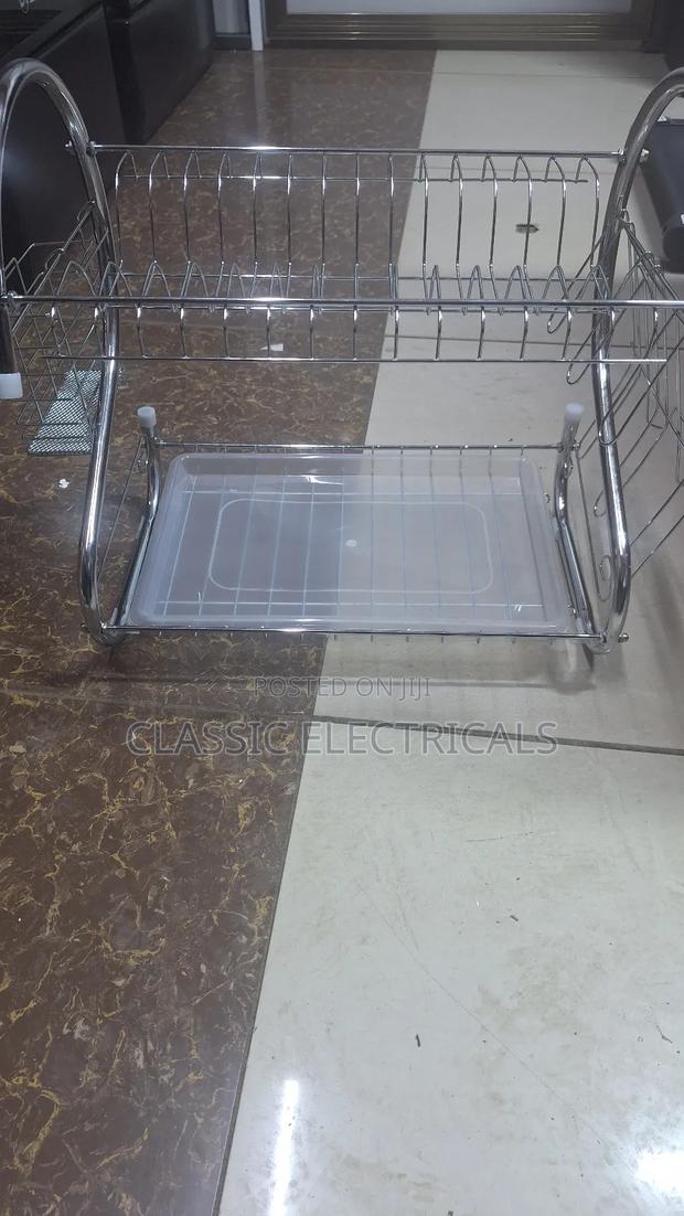 2 Stainless Steel Dish Rack - thumbnail 2