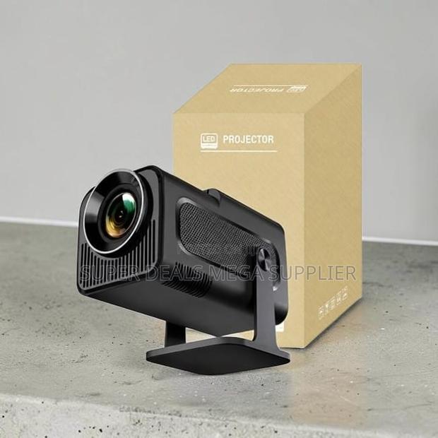 Smart Streaming Hy320 Portable Led Android Projector - thumbnail 2