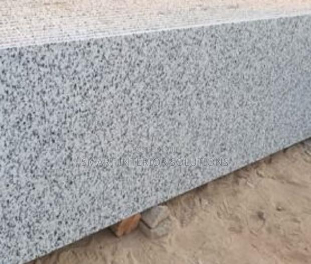 Premium Dark Eldo Granite – 8' × 2' Polished Slab - thumbnail 2