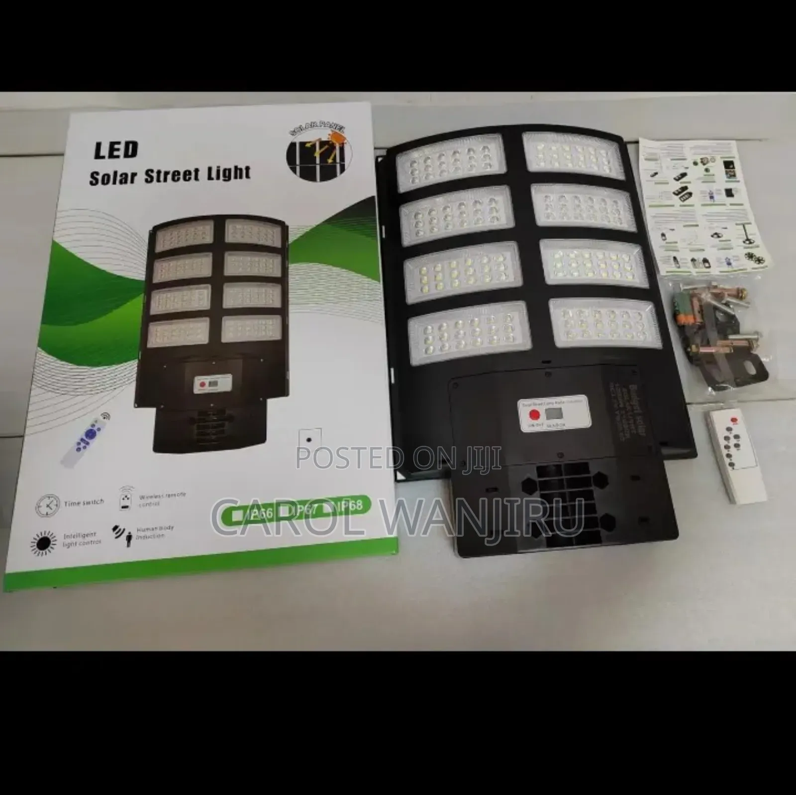 1200w Budget Solar Street Light/Budget Solar Street Light