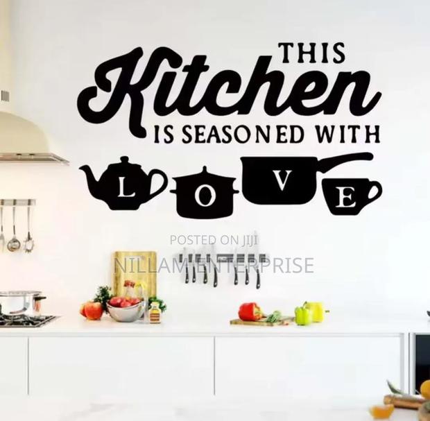 Diy Peel Stick Crafts Decorative Stickers Kitchen, Dining