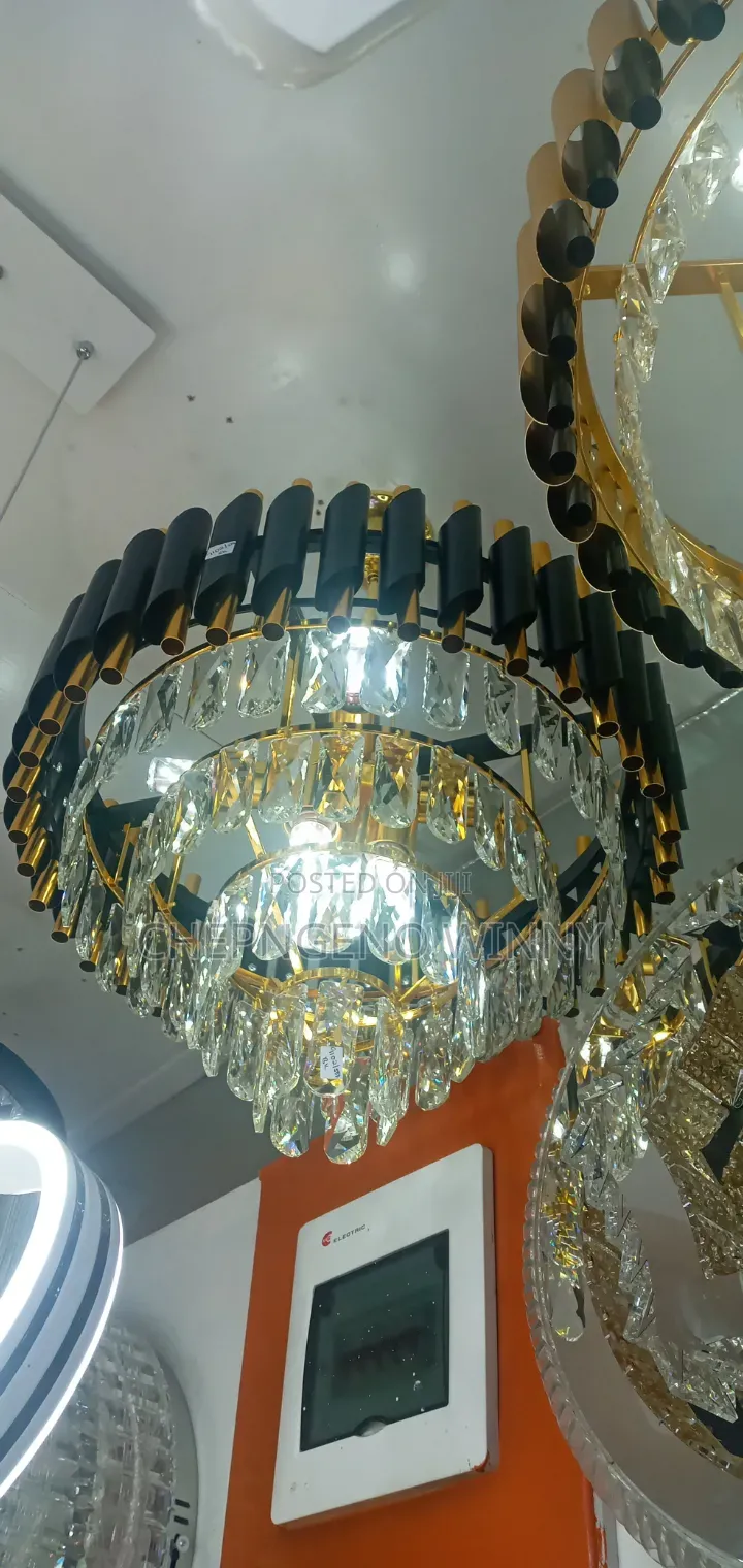 500mm Crystals Chandelier