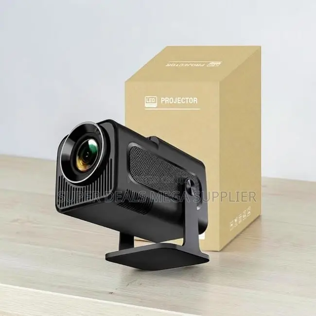 Built-in Apps Hy320 Portable Smart Home Led Android Projector