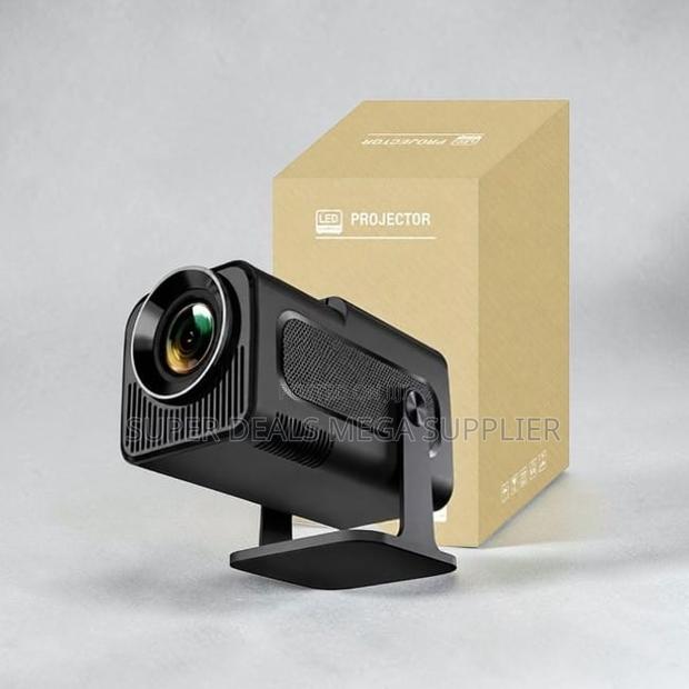 Built-in Apps Hy320 Portable Smart Home Led Android Projector - thumbnail 2