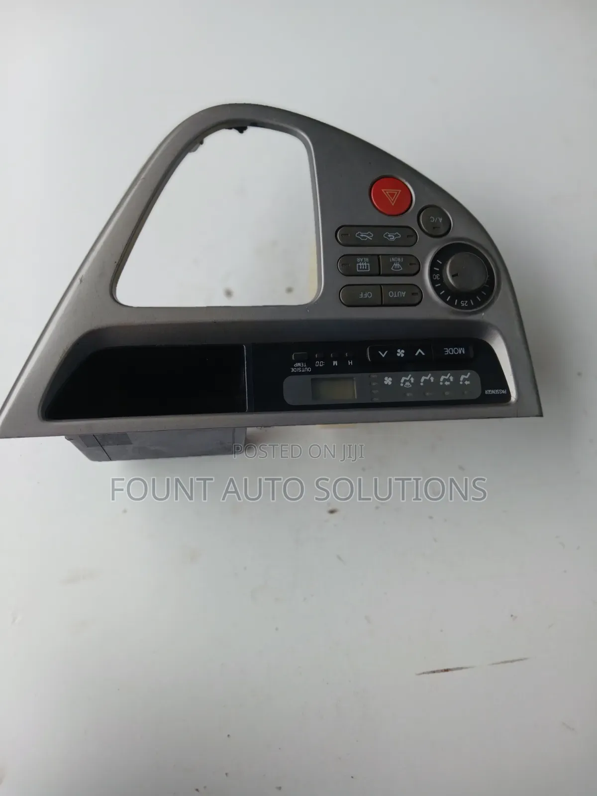 Ac Control Cover Toyota Wish
