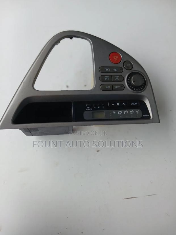 Ac Control Cover Toyota Wish