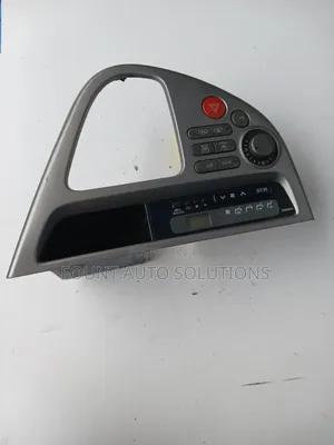 Ac Control Cover Toyota Wish