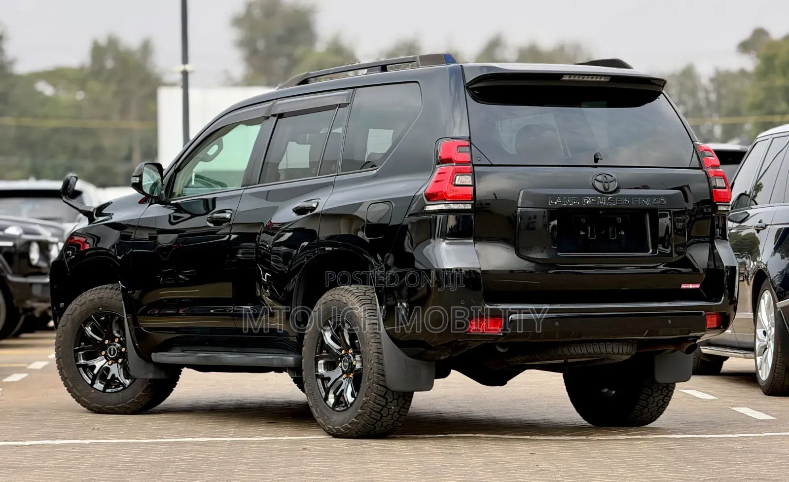 Toyota Land Cruiser Prado 2019 Black