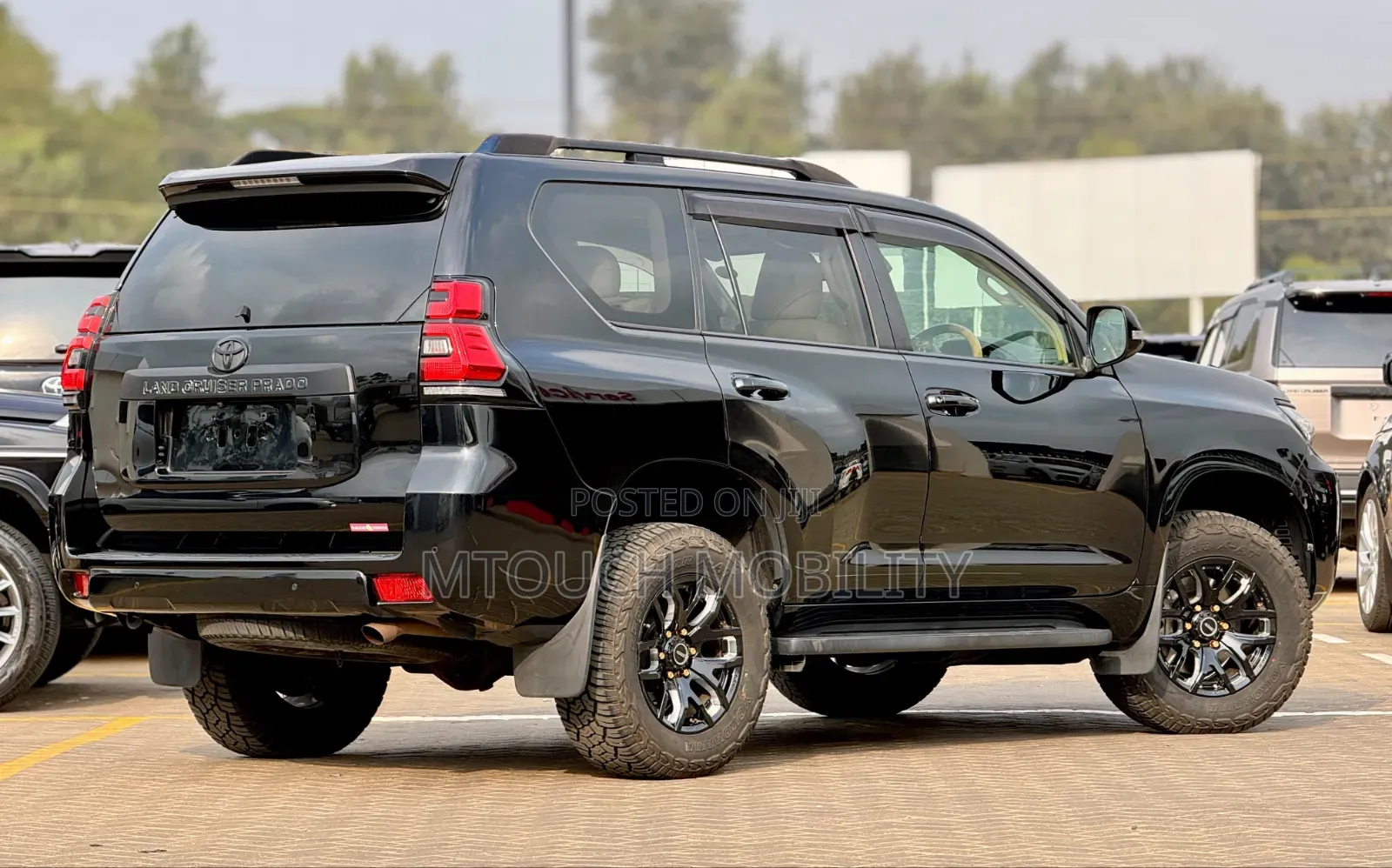 Toyota Land Cruiser Prado 2019 Black