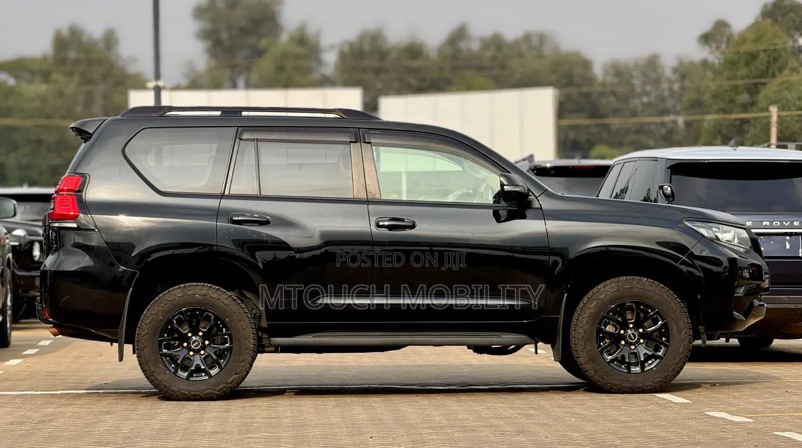 Toyota Land Cruiser Prado 2019 Black