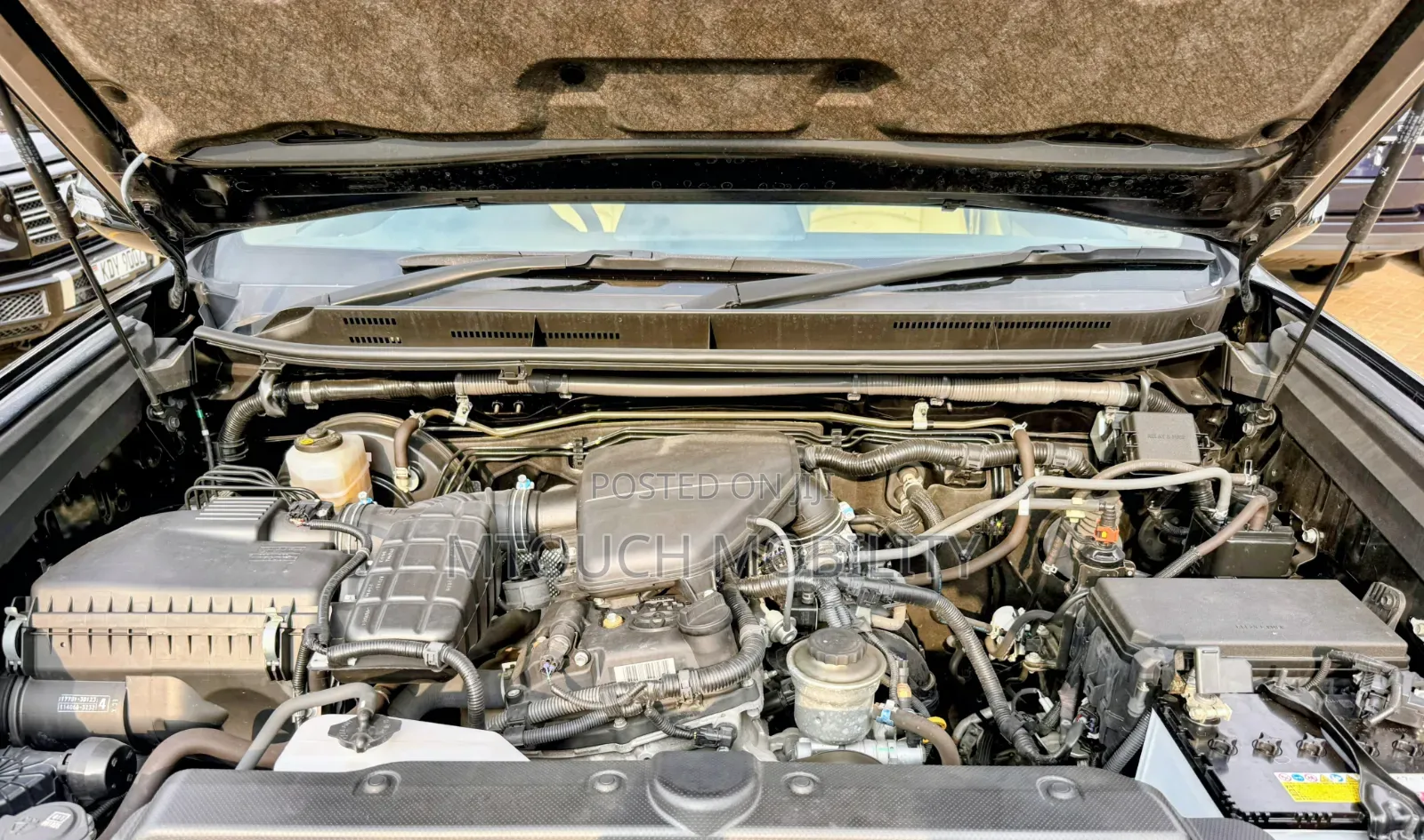 Toyota Land Cruiser Prado 2019 Black