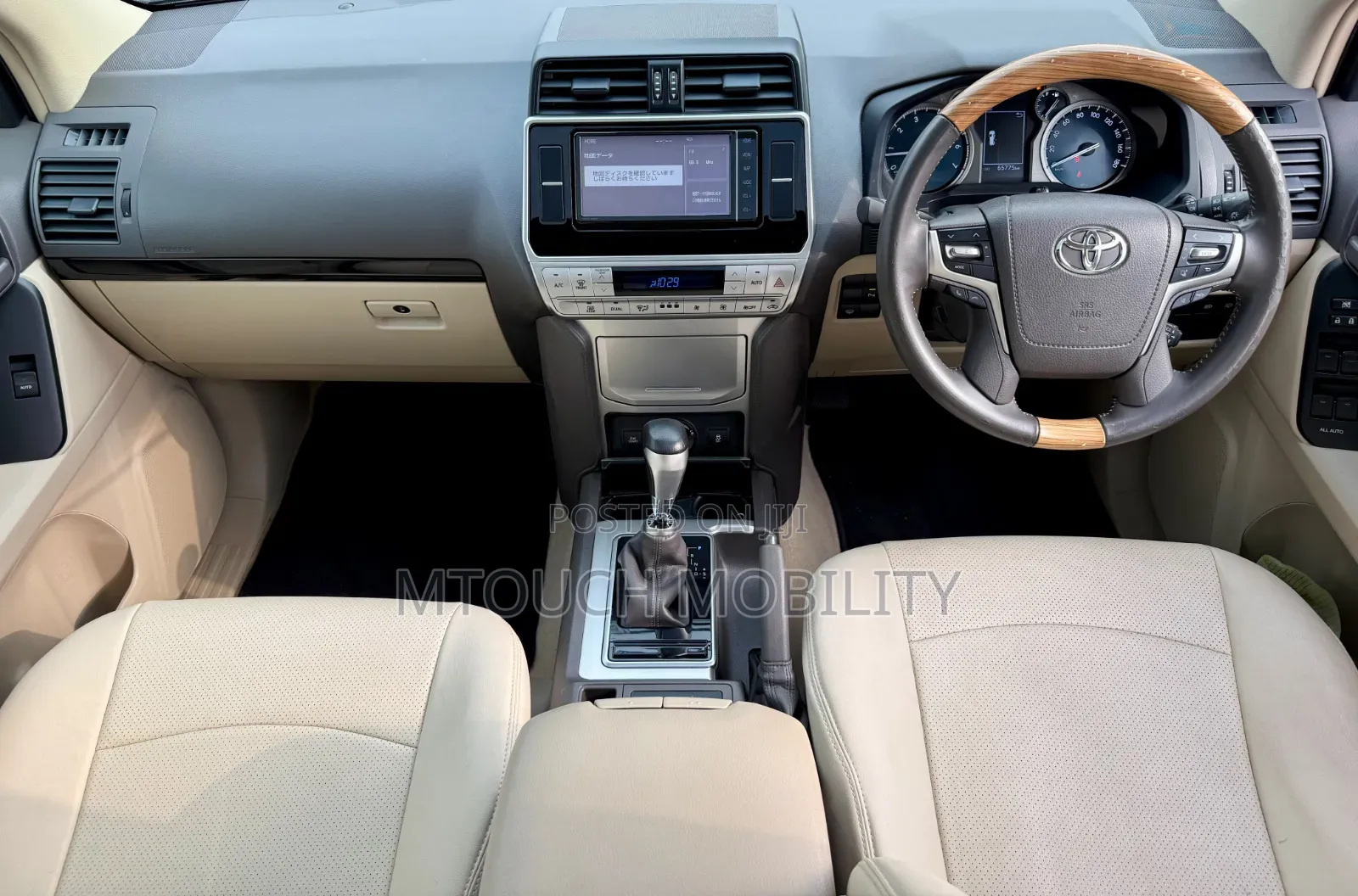 Toyota Land Cruiser Prado 2019 Black