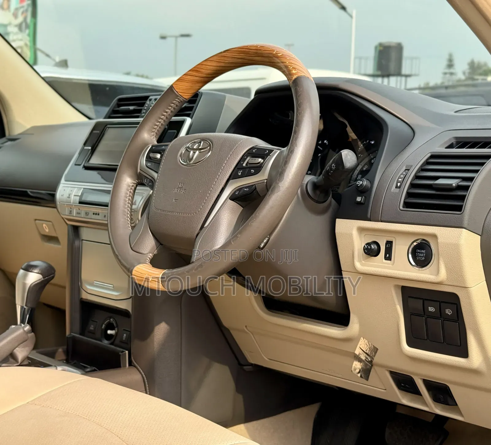 Toyota Land Cruiser Prado 2019 Black