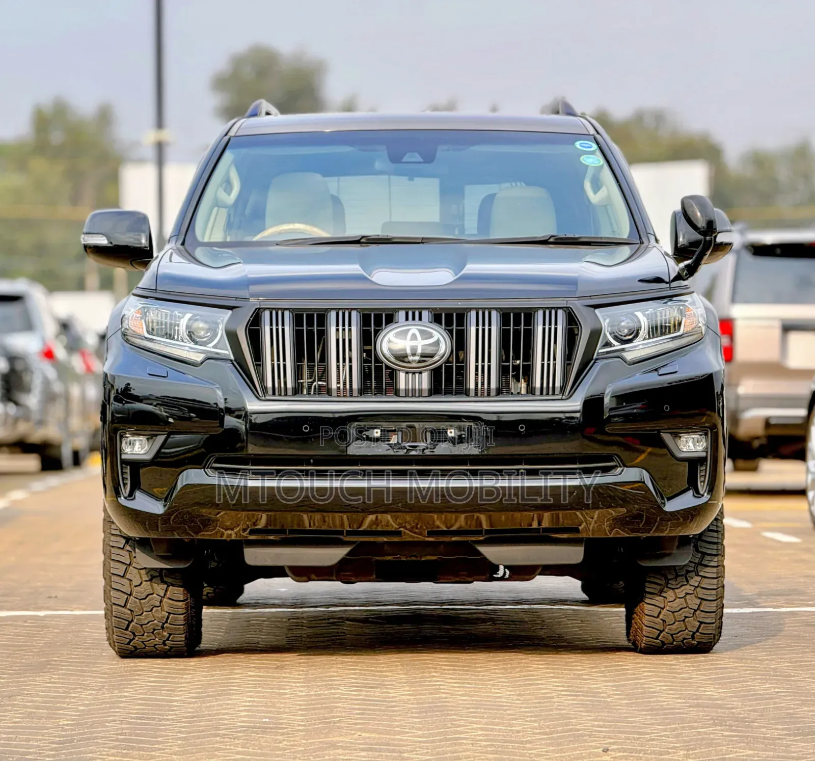Toyota Land Cruiser Prado 2019 Black