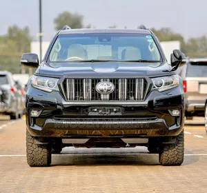 Toyota Land Cruiser Prado 2019 Black