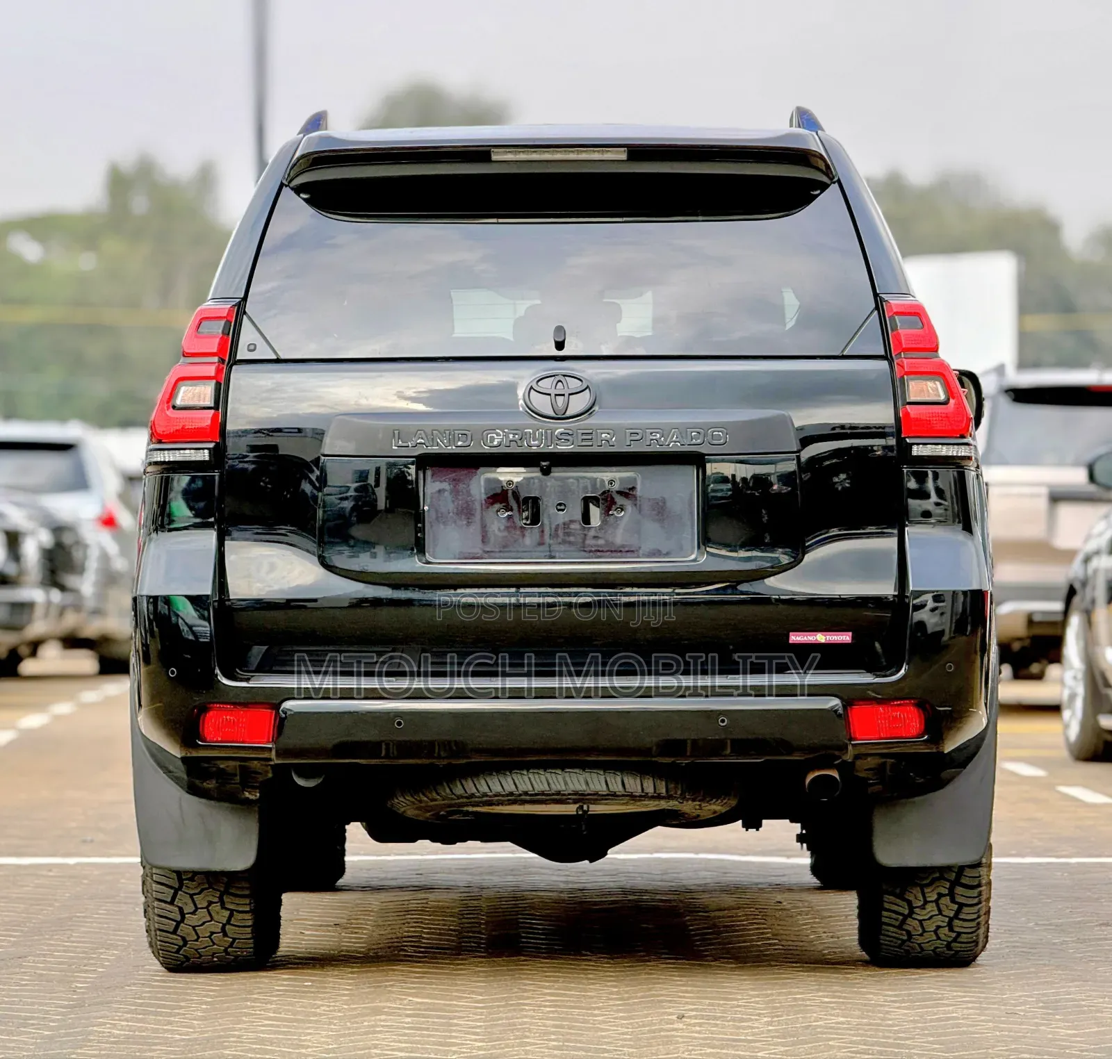 Toyota Land Cruiser Prado 2019 Black