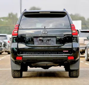 Toyota Land Cruiser Prado 2019 Black