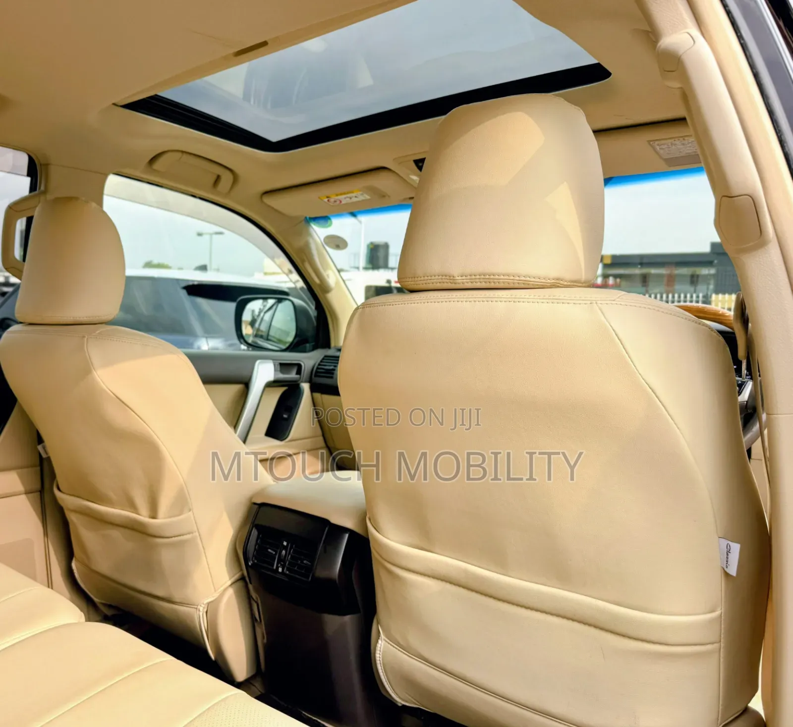 Toyota Land Cruiser Prado 2019 Black