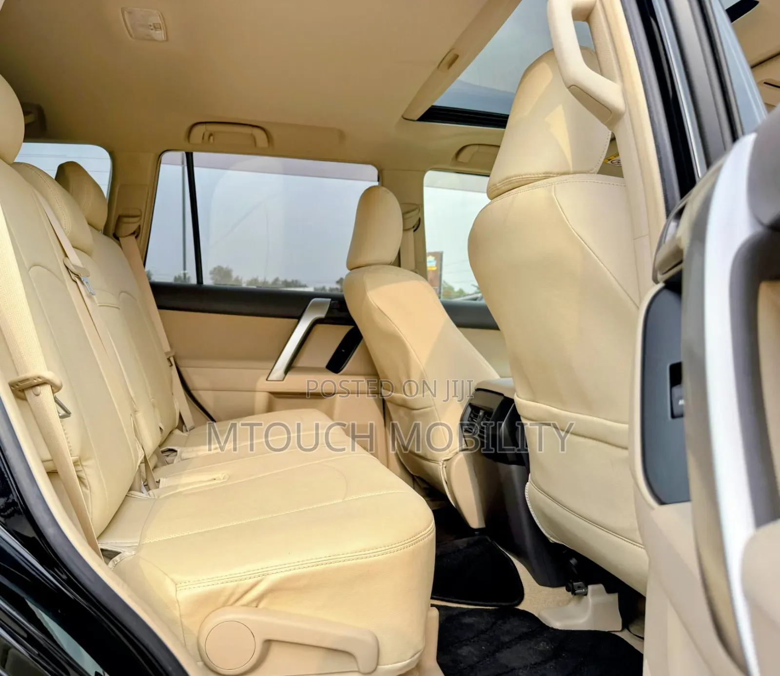 Toyota Land Cruiser Prado 2019 Black