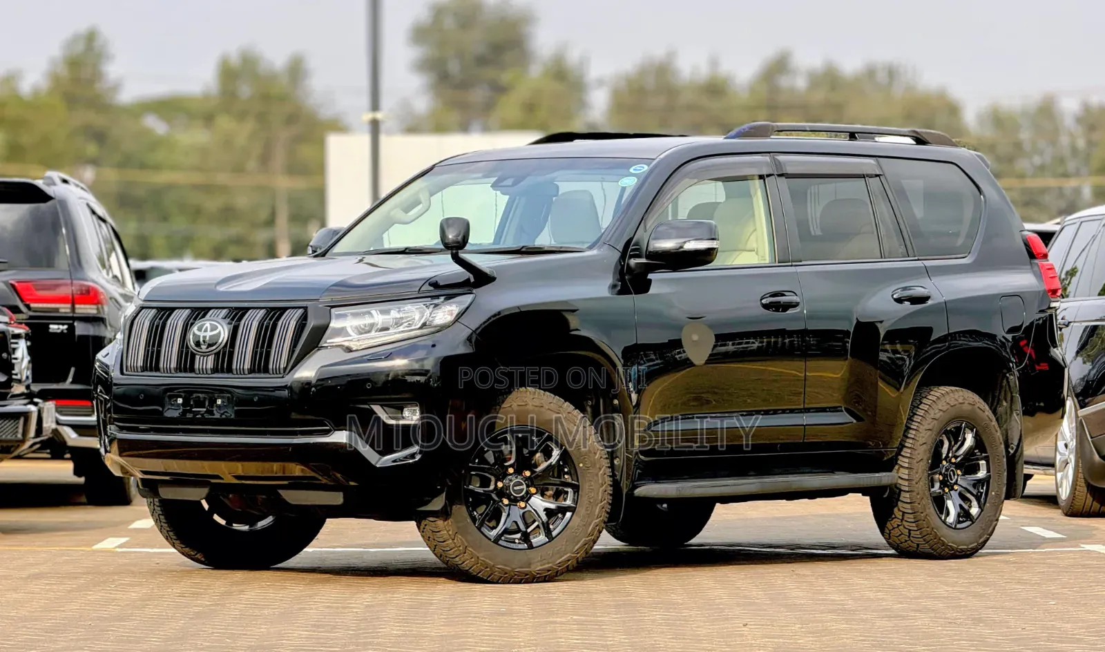 Toyota Land Cruiser Prado 2019 Black