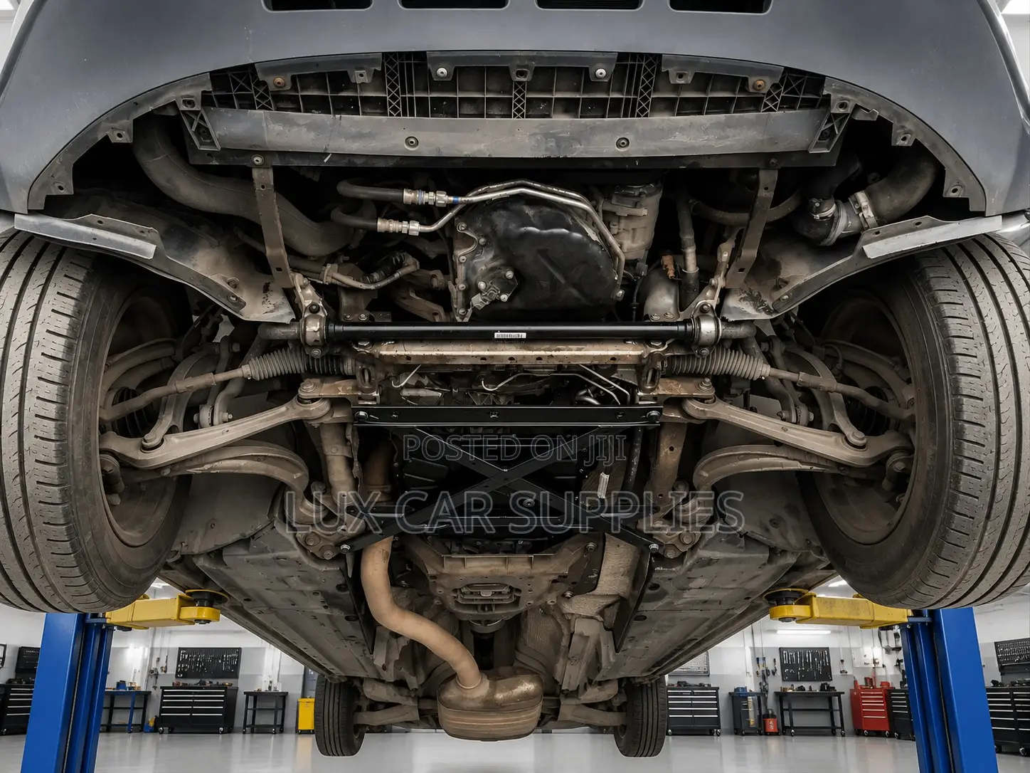 Audi Q5 Off-Road Skid Plate Al-Mg Alloy Heavy Duty Bash Protection