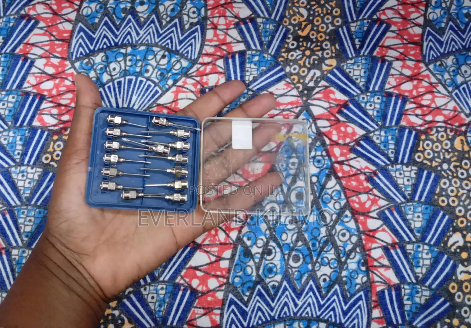 Stainless Steel Re-Usable Needle for Livestock