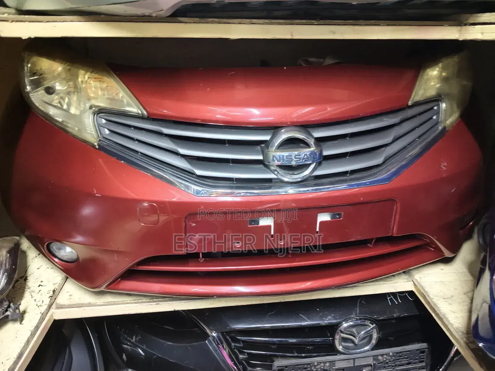 Nissan Note Nosecut 2011/2013