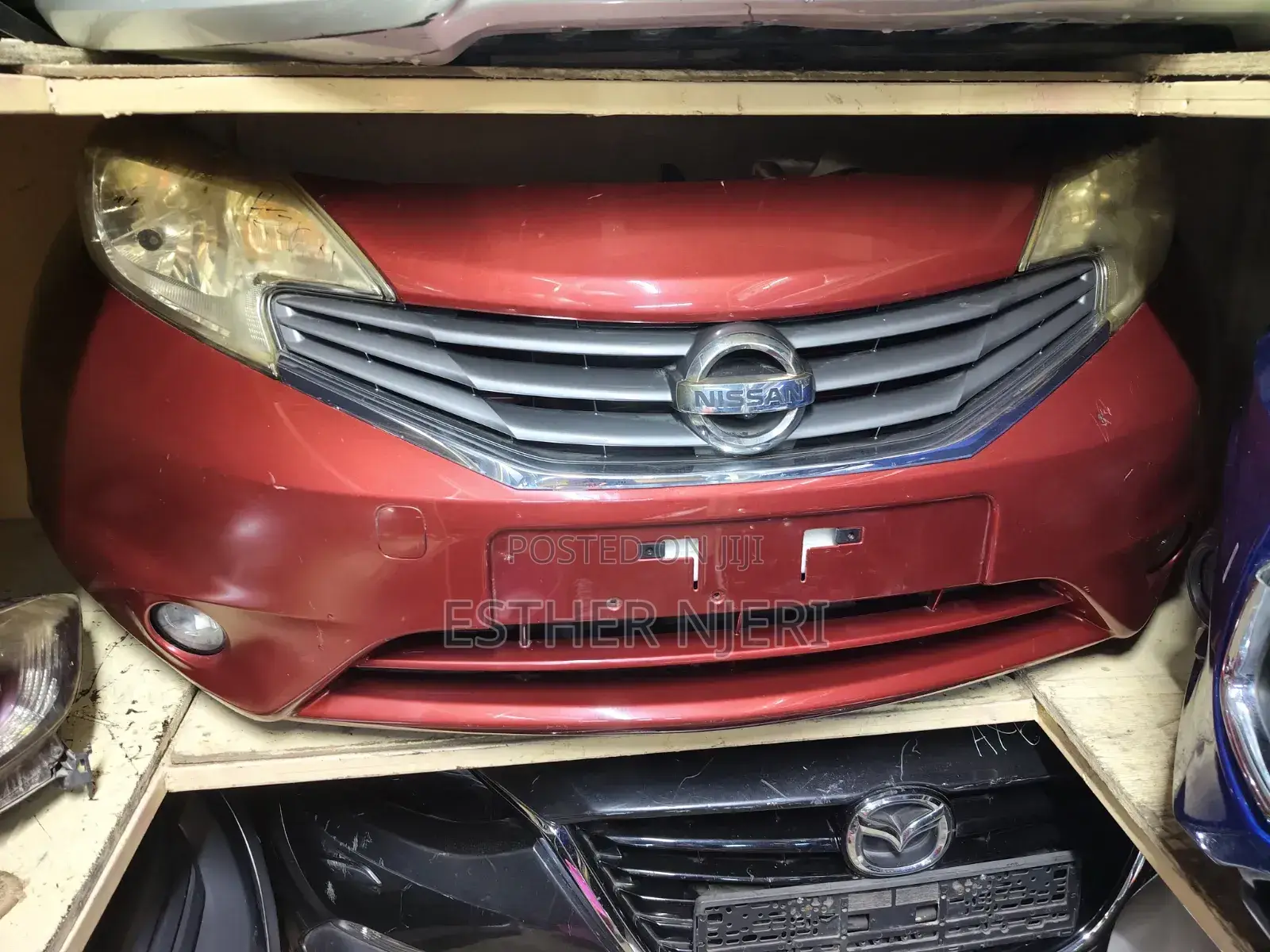 Nissan Note Nosecut 2011/2013