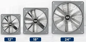 Rr-Hdex600 Exhaust Fan 24"