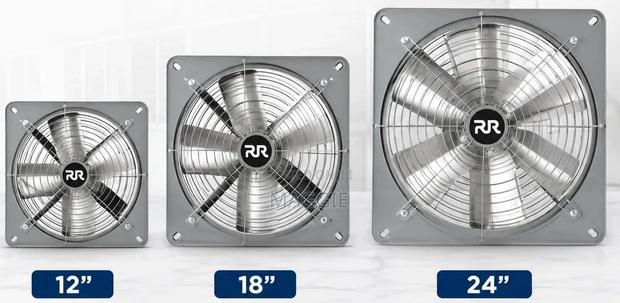 Rr-Hdex600 Exhaust Fan 24"