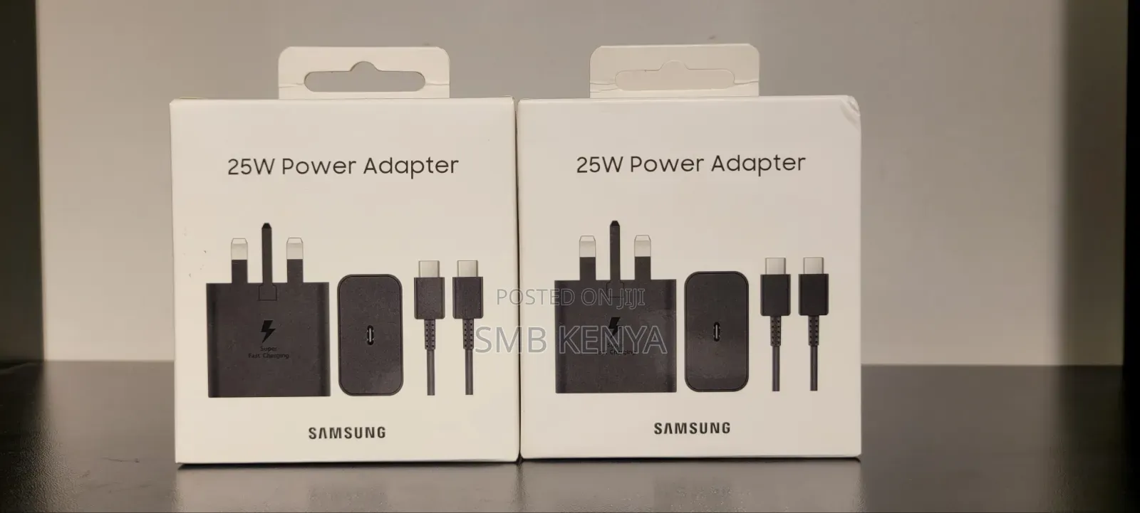 25w Power Adapter With C to C Cable