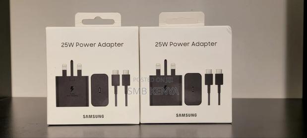 25w Power Adapter With C to C Cable - thumbnail 2