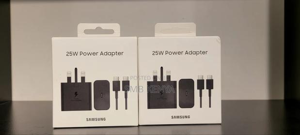 25w Power Adapter With C to C Cable - thumbnail 3