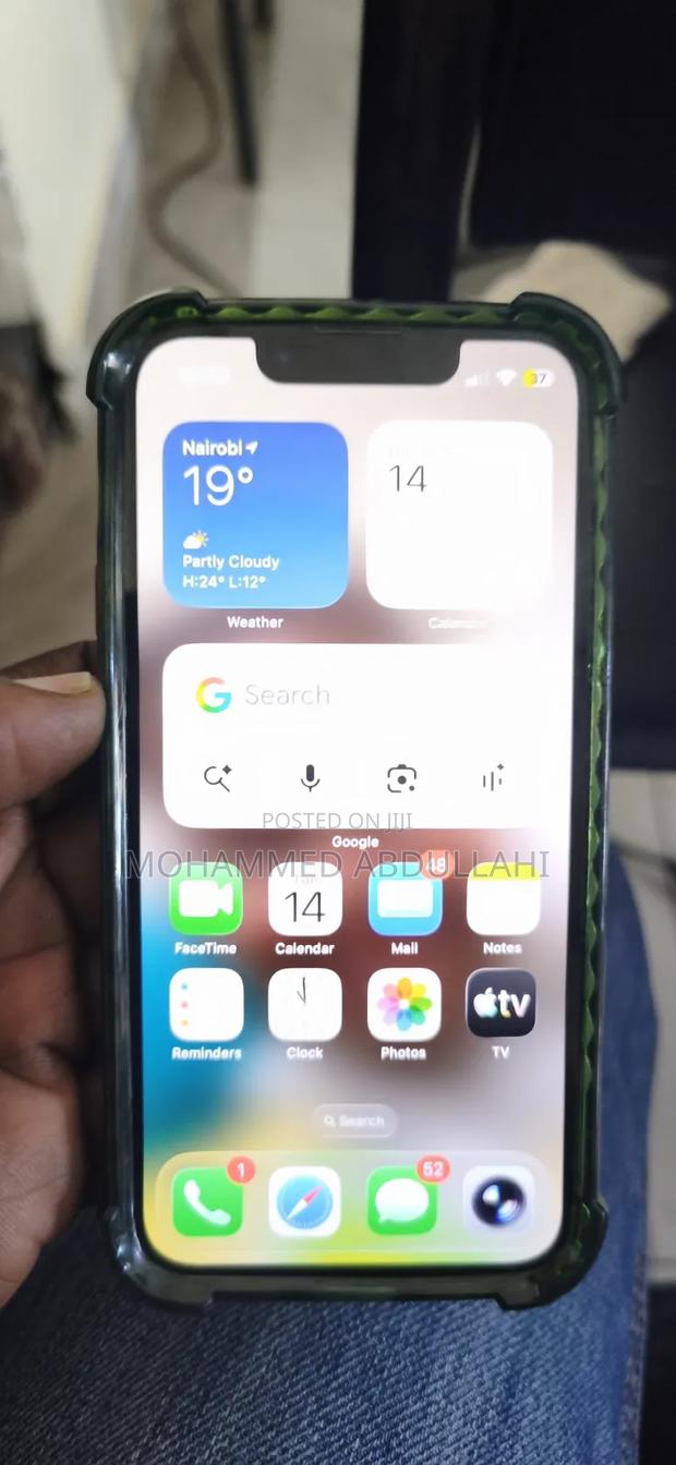 Apple iPhone 13 Mini 256 GB Green - thumbnail 3