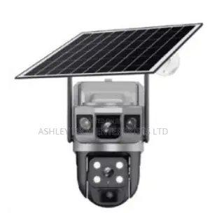 Wifi Dual``-Lens Solar CCTV Camera – Smart Outdoor Security Camera