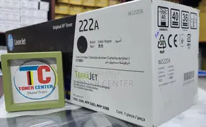 Genuine Hp 222a Black (W2220a) Toner Cartridge