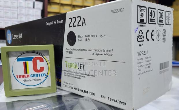 Genuine Hp 222a Black (W2220a) Toner Cartridge