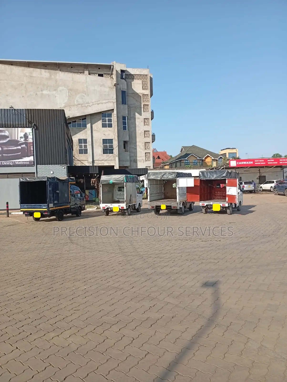 Ask for Transport/Transport Services