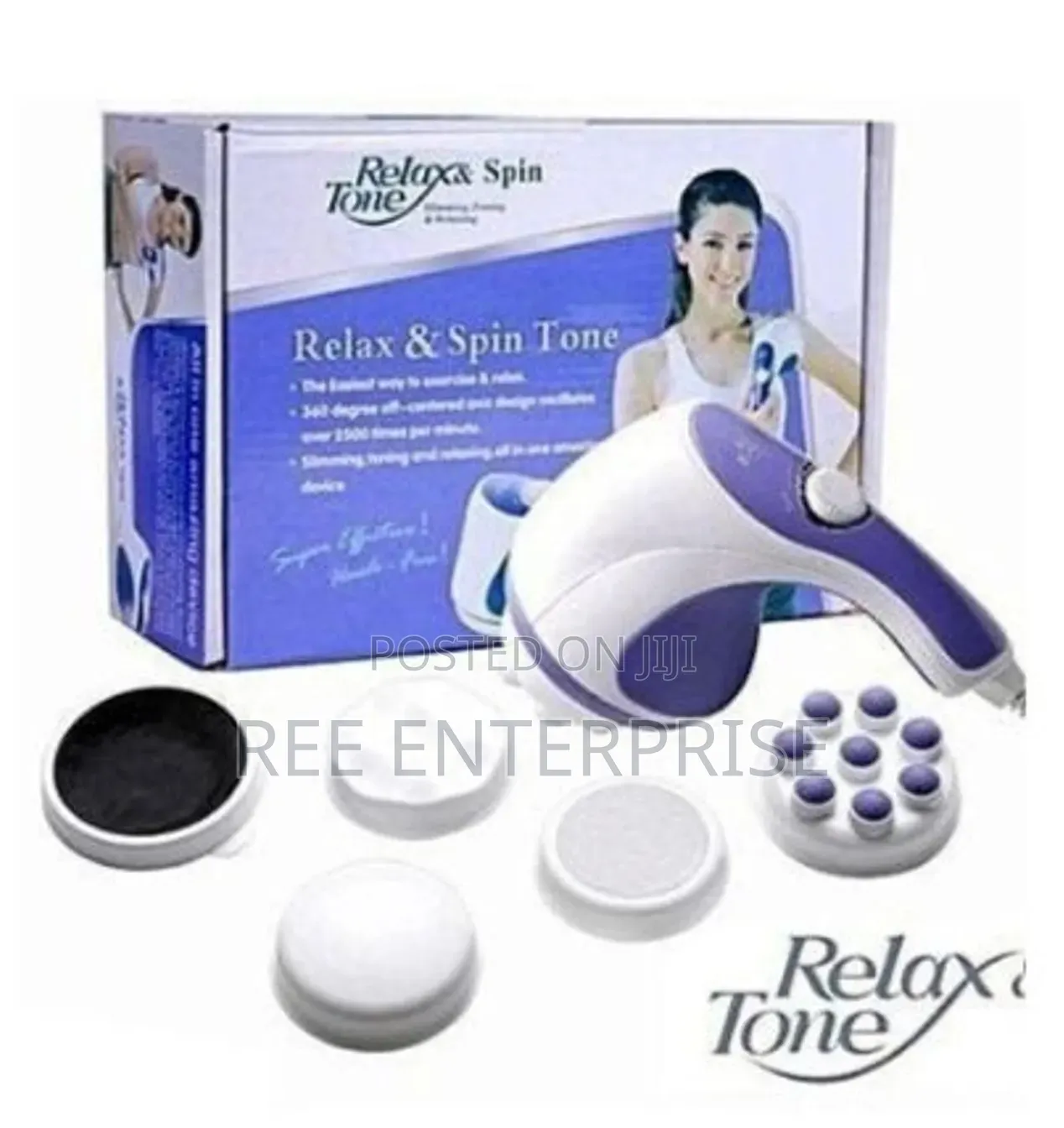 Relax ,Spin and Tone Masseger