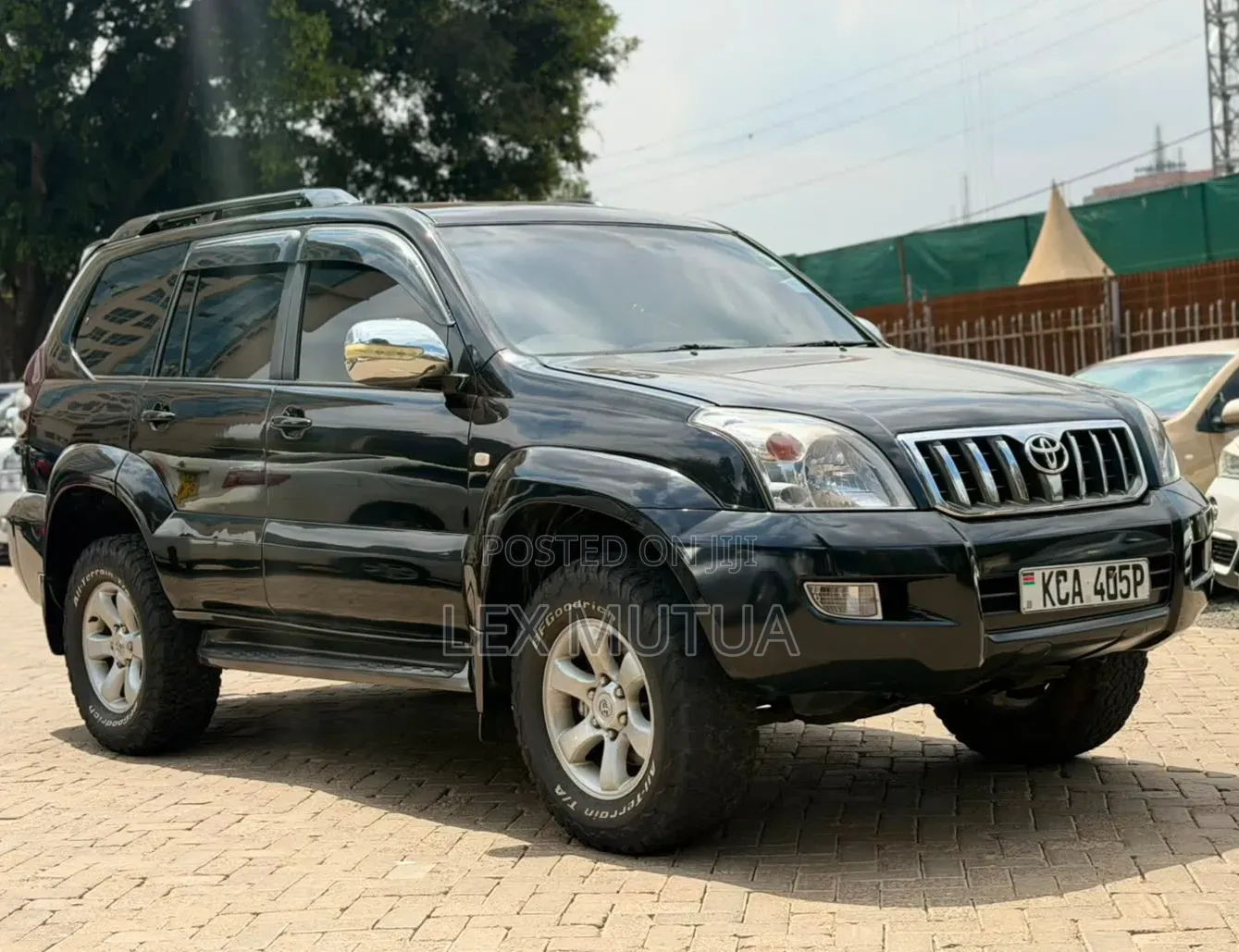 Toyota Land Cruiser Prado 2007 Black