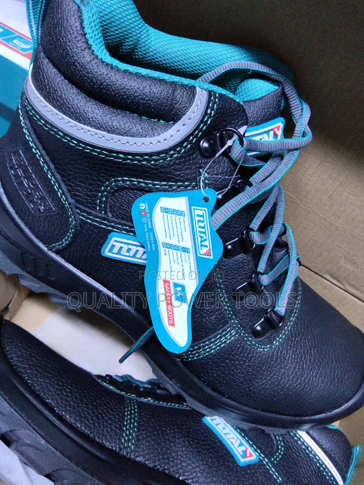 Total Safety Boots,