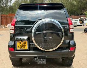 Toyota Land Cruiser Prado 2007 Black