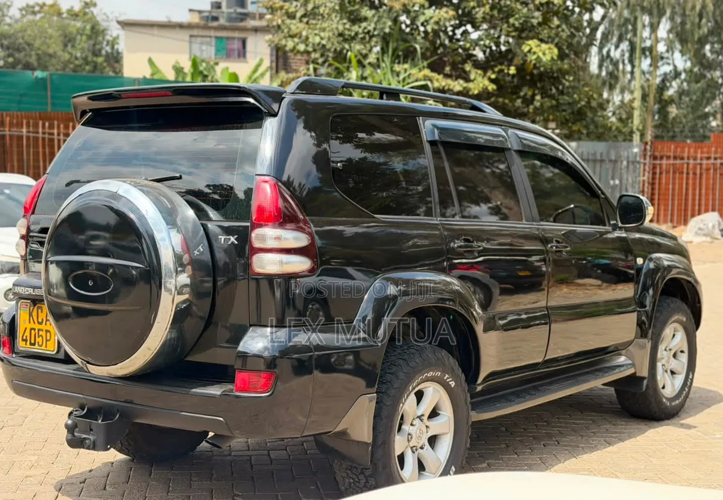 Toyota Land Cruiser Prado 2007 Black