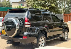 Toyota Land Cruiser Prado 2007 Black