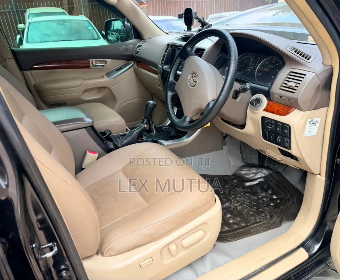 Toyota Land Cruiser Prado 2007 Black