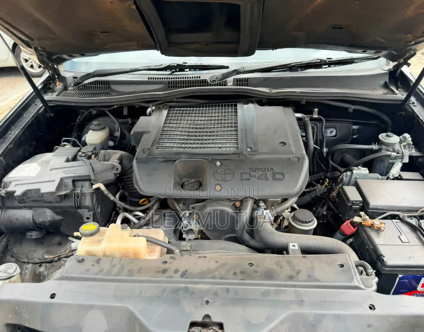 Toyota Land Cruiser Prado 2007 Black