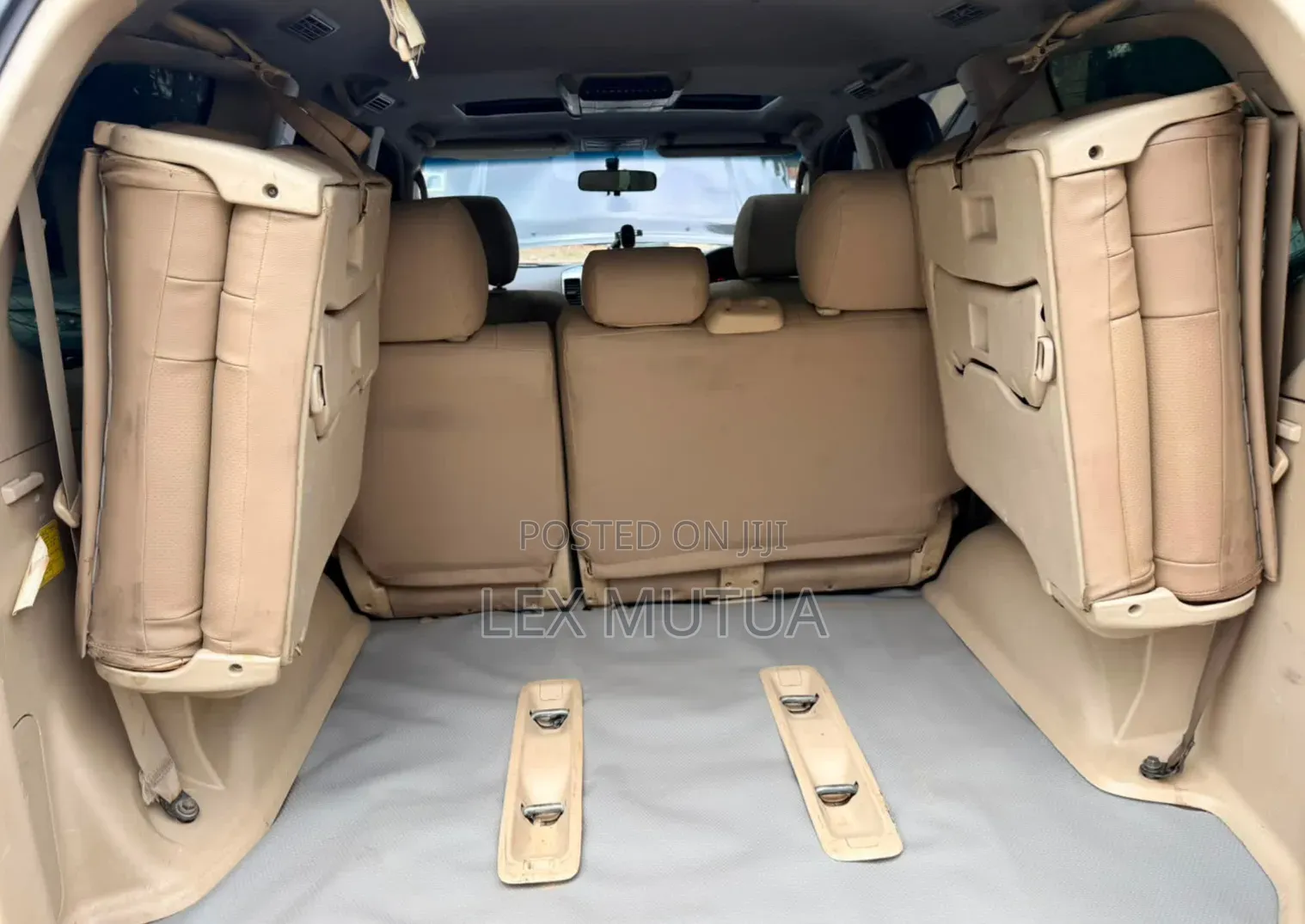 Toyota Land Cruiser Prado 2007 Black