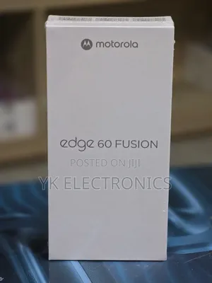 New Motorola Edge 60 Fusion 256 GB Blue